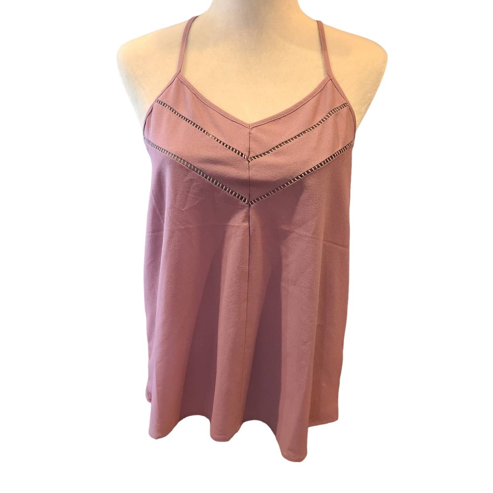 EUC Paper Crane Mauve Tank Size S